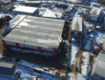 Вид здания. Сухой склад (+18) Склад Московская обл, Щёлково, ул Заречная, д 4 , 10 560 м2 фото 1