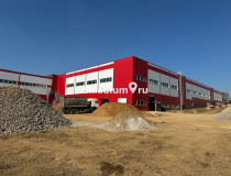 Вид здания. Сухой склад (+18) Склад Московская обл, Щёлково, ул Заречная, д 4 , 10 560 м2 фото 3