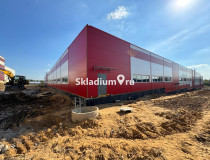 Вид здания. Сухой склад (+18) Склад Московская обл, Щёлково, ул Заречная, д 4 , 10 560 м2 фото 5