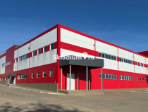 Вид здания. Сухой склад (+18) Склад Московская обл, Щёлково, ул Заречная, д 4 , 10 560 м2 фото 1