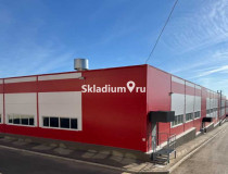 Вид здания. Сухой склад (+18) Склад Московская обл, Щёлково, ул Заречная, д 4 , 10 560 м2 фото 3